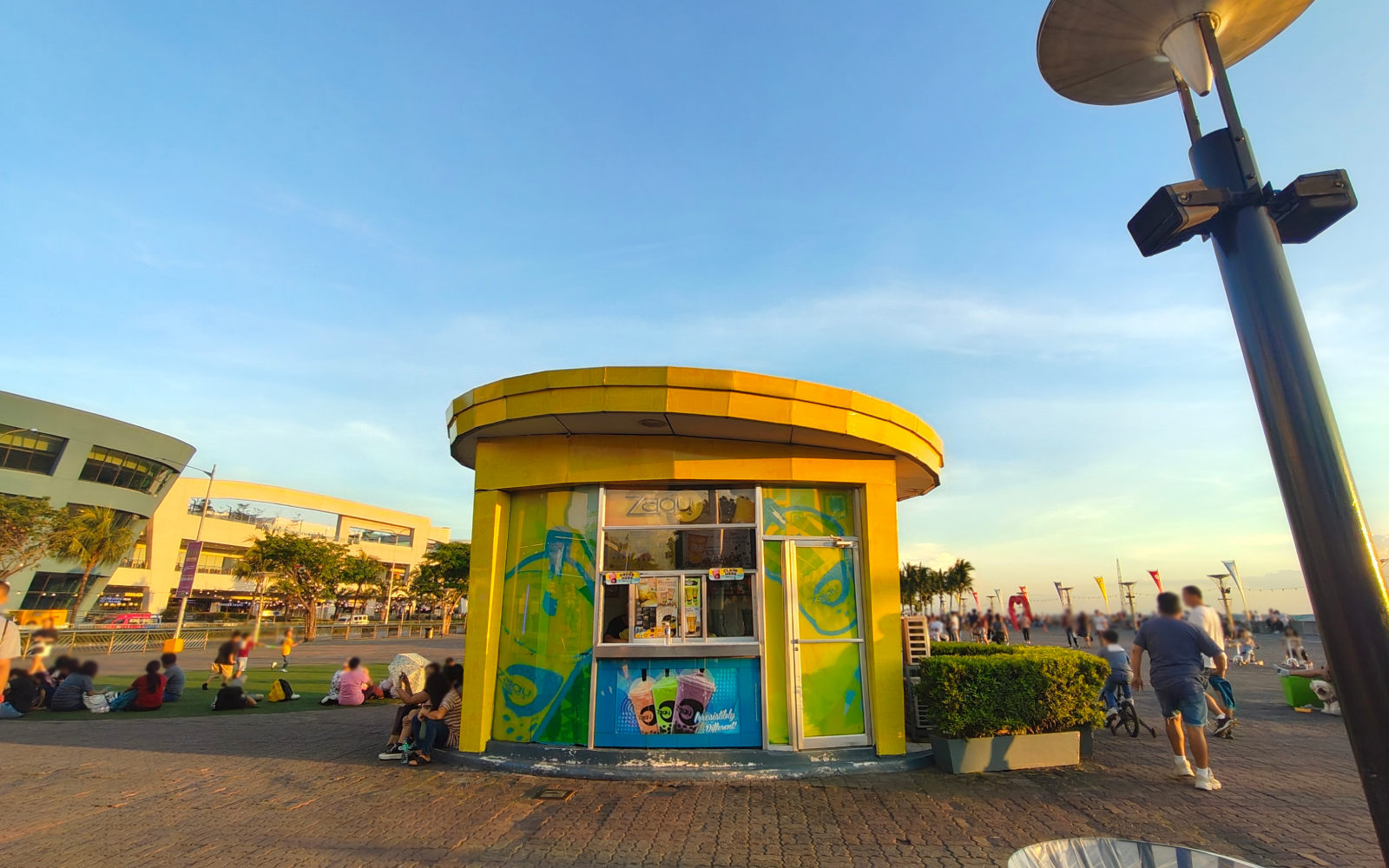 ZAGU in SM Mall of Asia